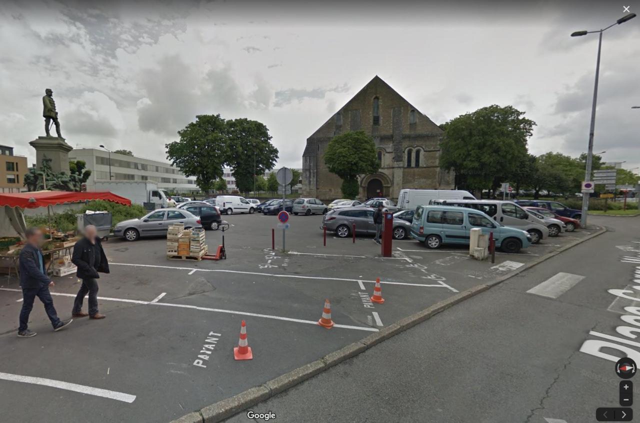 Hululemans Hyper Centre Le Mans公寓 外观 照片